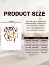 Abstract Scribble Line Canvas Wall Art for Living Room Home Decor – view 7