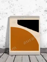 Abstract Geometric Canvas Wall Art for Living Room Bedroom Home Decor