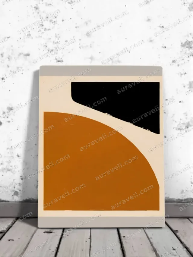 Abstract Geometric Canvas Wall Art for Living Room Bedroom Home Decor — art print