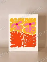 Abstract Floral Canvas Wall Art for Living Room Bedroom Home Decor – view 4