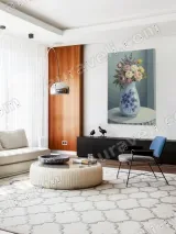 Floral Vase Bouquet Canvas Wall Art for Bedroom Living Room Home Decor – view 5