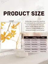 Autumn Yellow Leaves Canvas Wall Art for Living Room Decor – view 7