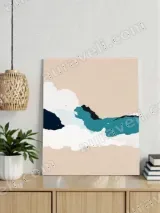 Abstract Landscape Canvas Wall Art for Living Room Bedroom Home Decor – view 4