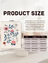 Floral Botanical Canvas Wall Art for Living Room Bedroom Home Decor – view 7