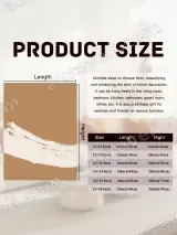 Abstract Brushstroke Canvas Wall Art for Living Room Home Decor – view 7