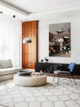 Hot Chocolate & Marshmallows Dessert Canvas Wall Art for Kitchen Decor – view 5