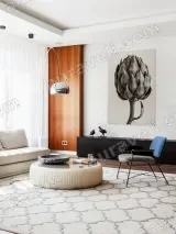 Artichoke Botanical Canvas Wall Art for Living Room Decor – view 5