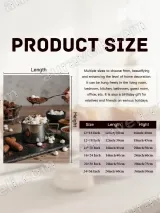 Hot Chocolate & Marshmallows Dessert Canvas Wall Art for Kitchen Decor – view 7