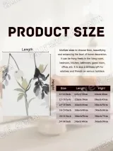 Minimalist Floral Botanical Canvas Wall Art for Living Room Home Decor – view 7