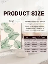 Tropical Leaf Line Art Canvas Wall Art for Living Room Home Decor – view 7