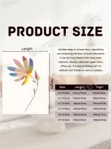 Colorful Floral Wall Art for Living Room & Bedroom Home Decor – view 7
