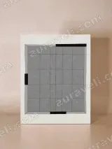Abstract Geometric Grid Canvas Wall Art for Living Room Home Decor – view 4