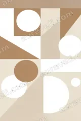 Abstract Geometric Canvas Wall Art for Minimalist Home Decor framed modern