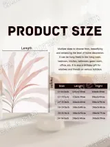 Pastel Botanical Leaf Canvas Wall Art for Living Room Bedroom Home Decor – view 7