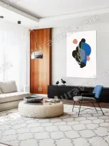 Abstract Geometric Canvas Wall Art for Living Room Bedroom Home Decor – view 5
