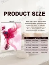 Pink Floral & Butterfly Abstract Canvas Wall Art for Bedroom Living Room Home Decor – view 7