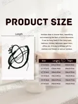 Abstract Tangled Cables Canvas Wall Art for Living Room Home Decor – view 7
