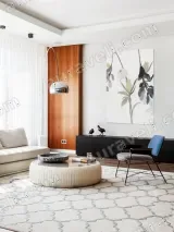 Minimalist Floral Botanical Canvas Wall Art for Living Room Home Decor – view 5