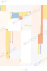 Abstract Color Block Canvas Wall Art for Living Room framed modern home decor