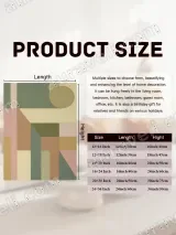 Abstract Geometric Canvas Wall Art for Living Room Bedroom Home Decor – view 7