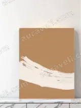 Abstract Brushstroke Canvas Wall Art for Living Room Home Decor – view 3