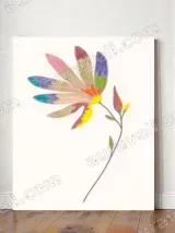 Colorful Floral Wall Art for Living Room & Bedroom Home Decor – view 2