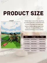 Family Scene Rural Landscape Canvas Wall Art for Living Room Home Decor – view 7