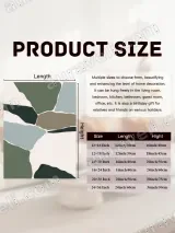 Abstract Geometric Canvas Wall Art for Living Room Bedroom Home Decor – view 7