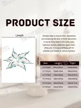 Swirled Floral Canvas Wall Art for Living Room Bedroom Home Decor – view 7