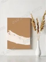 Abstract Brushstroke Canvas Wall Art for Living Room Home Decor – view 4