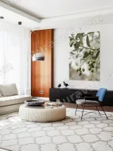 Green Olive Branch Canvas Wall Art for Living Room Home Decor – view 5