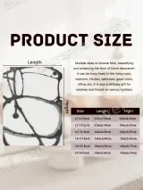 Abstract Black & White Line Art Canvas Wall Art for Home Decor – view 7