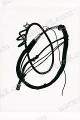 Abstract Tangled Cables Canvas Wall Art for Living Room framed modern home decor