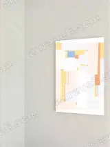 Abstract Color Block Canvas Wall Art for Living Room & Bedroom Home Decor – view 2
