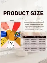 Unity Hands Colorful Patterned Canvas Wall Art for Home Decor – view 7